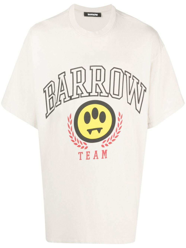 Photo: BARROW - Barrow Team Cotton T-shirt