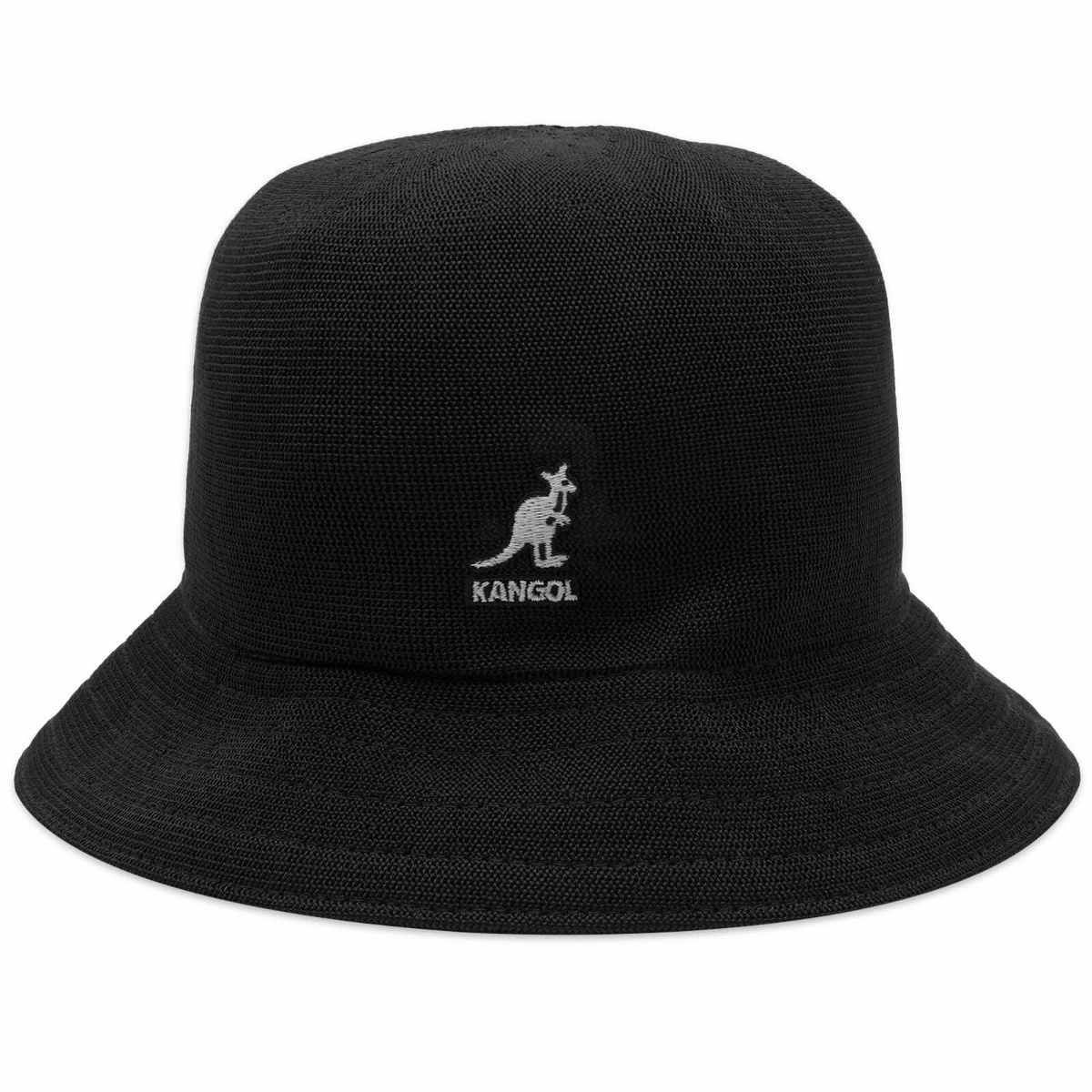 Photo: MASTERMIND WORLD Men's Kangol x MASTERMIND JAPAN Tropic Casual Bucket Hat in Black