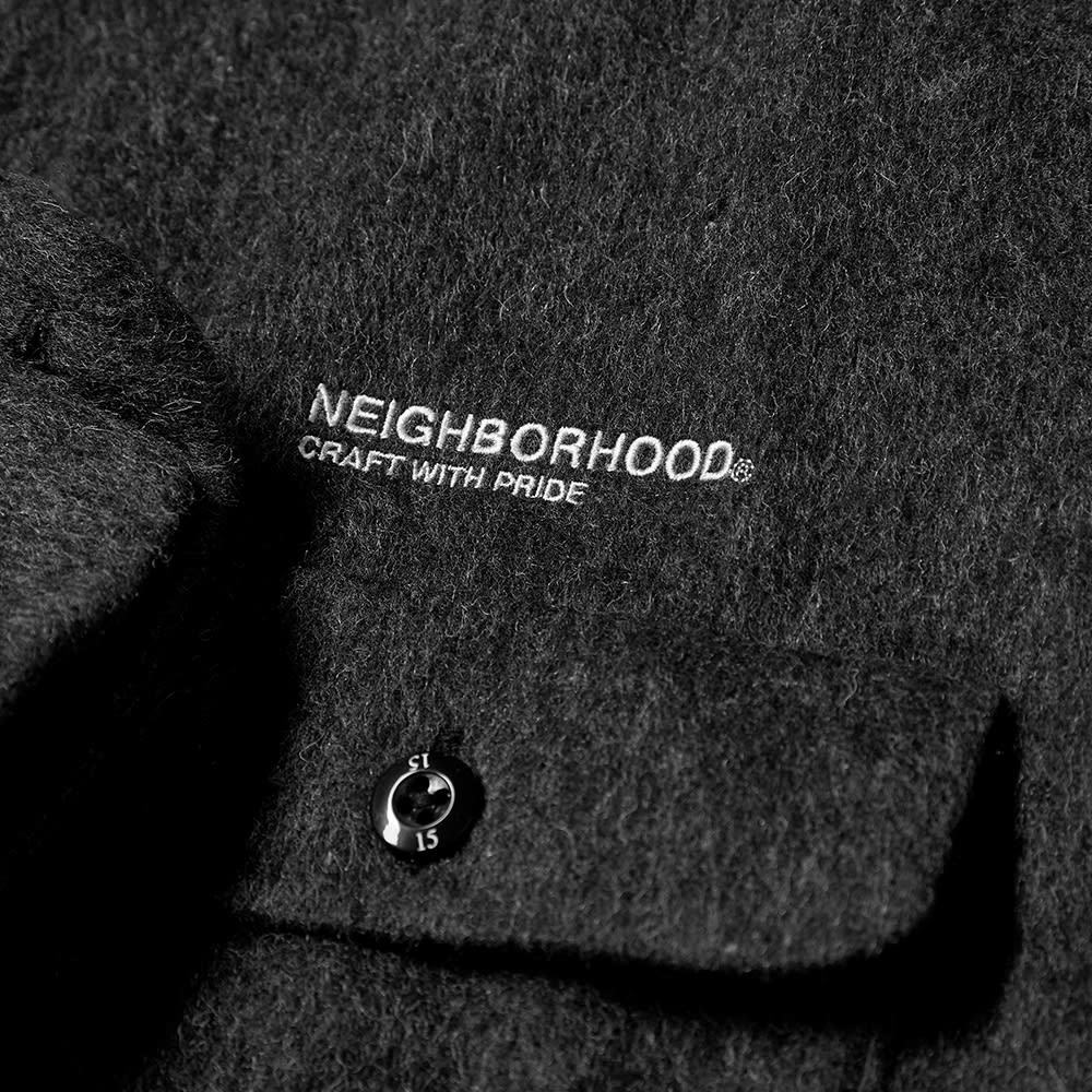 Neighborhood CPO Long Sleeve Work Shirt Jacket Neighborhood