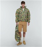 ERL - Camouflage quilted cotton jacket