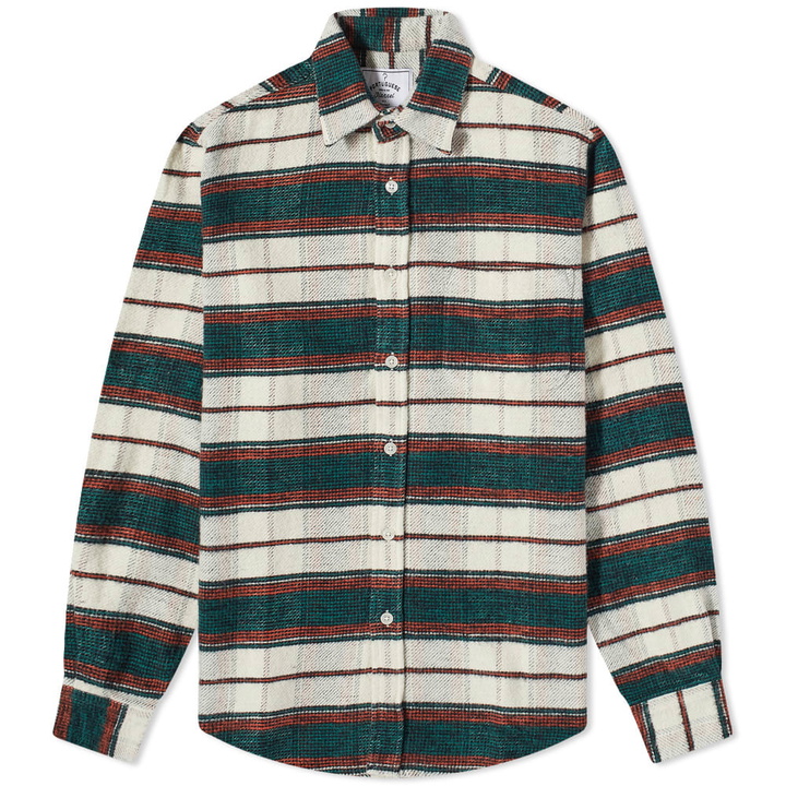 Photo: Portuguese Flannel Saint Patrick Stripe Shirt