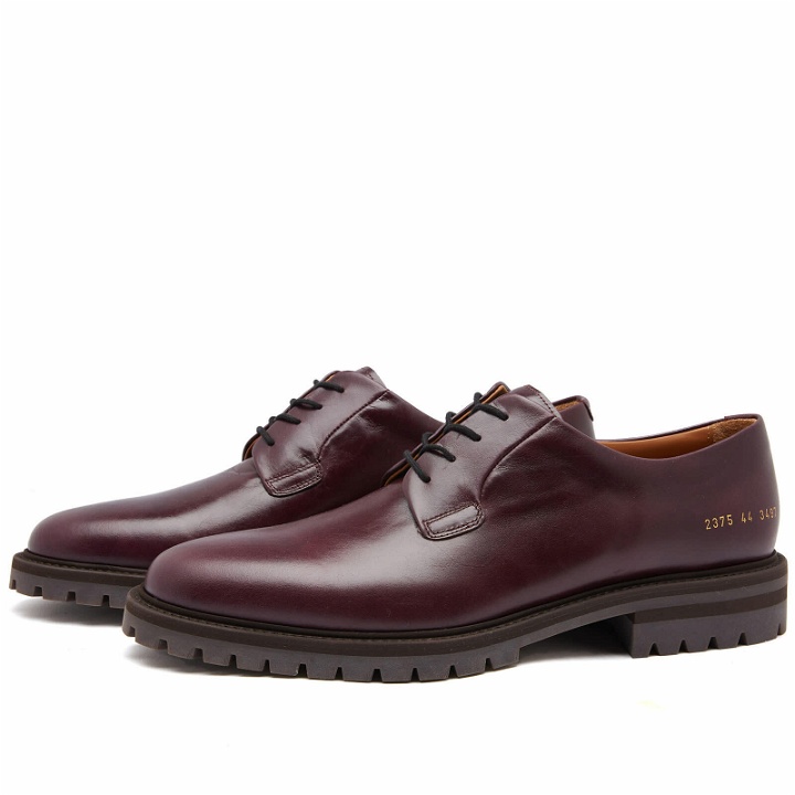 Photo: Common Projects Men's Derby in Ox Blood