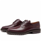 Common Projects Men's Derby in Ox Blood