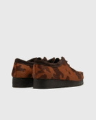 Clarks Originals Wallabee. Brown Womens Casual Shoe