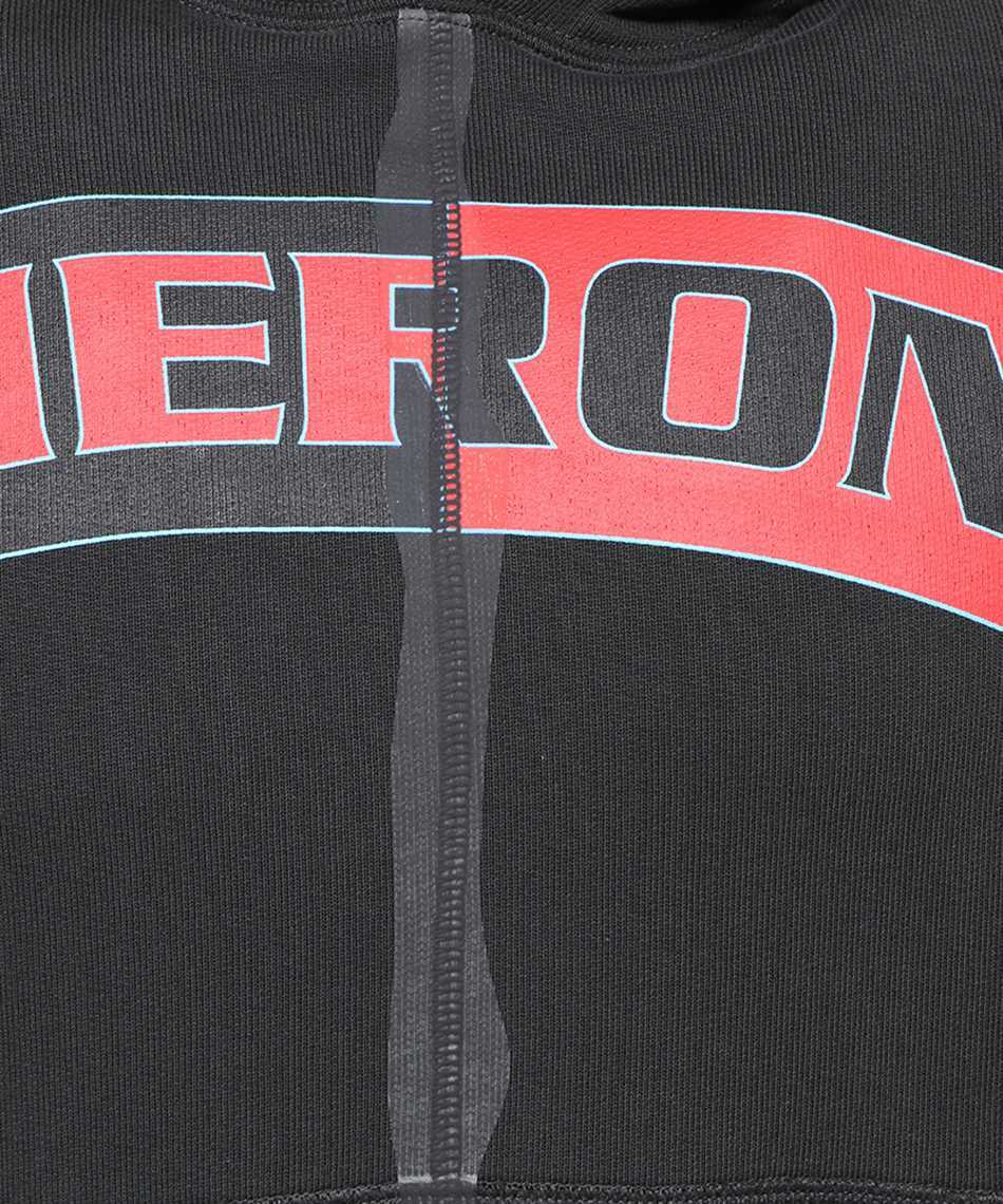 HERON PRESTON hp Flaming Splitcotton Sweatshirt