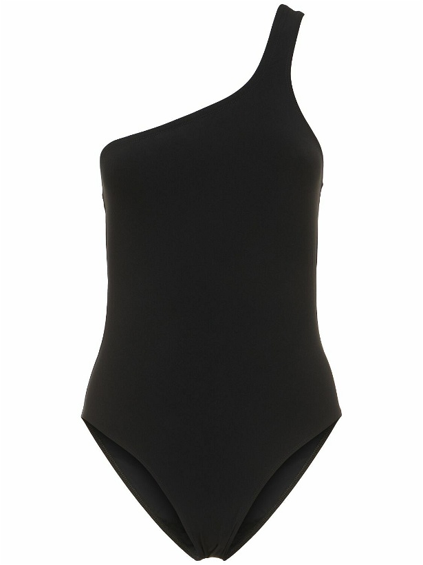 Photo: ISABEL MARANT Sage One Shoulder Cutout Swimsuit