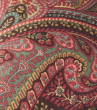Etro Paisley cotton cushion