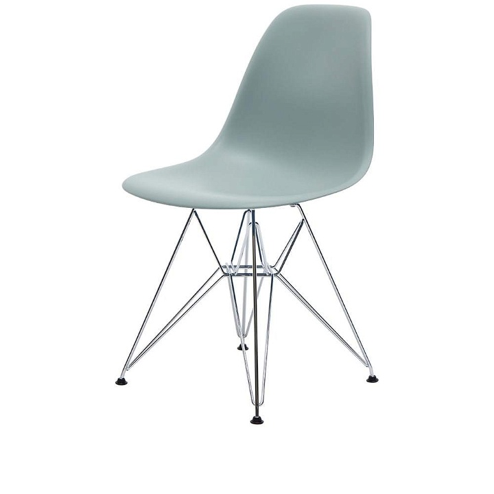 Photo: Vitra Eames DSR Side Chair Chrome Legs