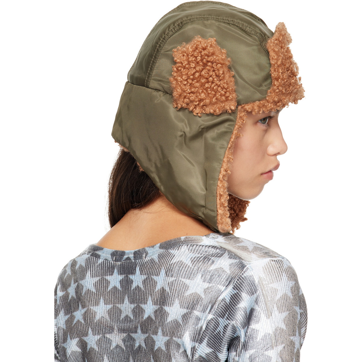 Charles Jeffrey LOVERBOY Khaki Trapper Hat