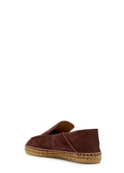Tom Ford Suede Espadrille Loafers Brown