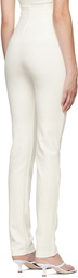 LESET Off-White Rio Trousers