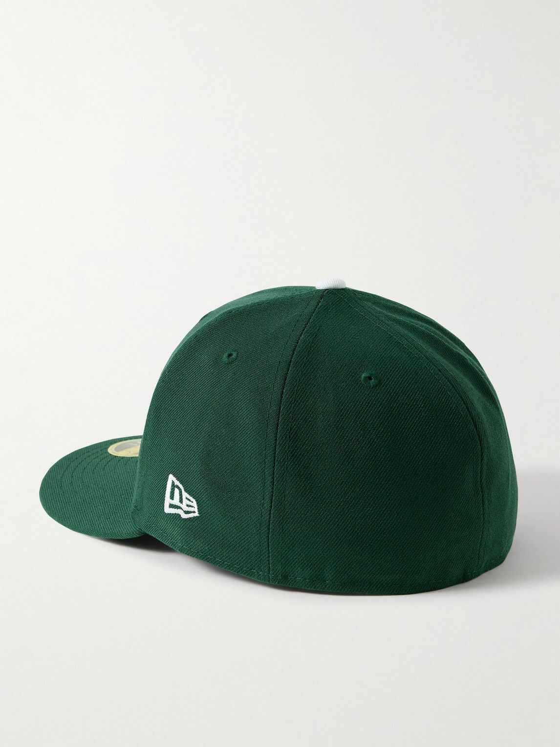 WTAPS - New Era Logo-Embroidered Cotton-Twill Baseball Cap - Green