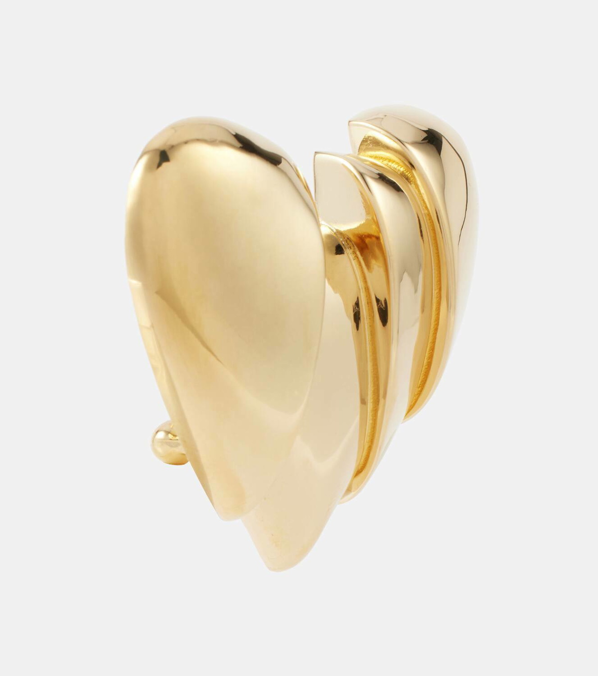 Amina Muaddi Heartbreaker earrings