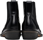 OUR LEGACY Black Cyphre Chelsea Boots