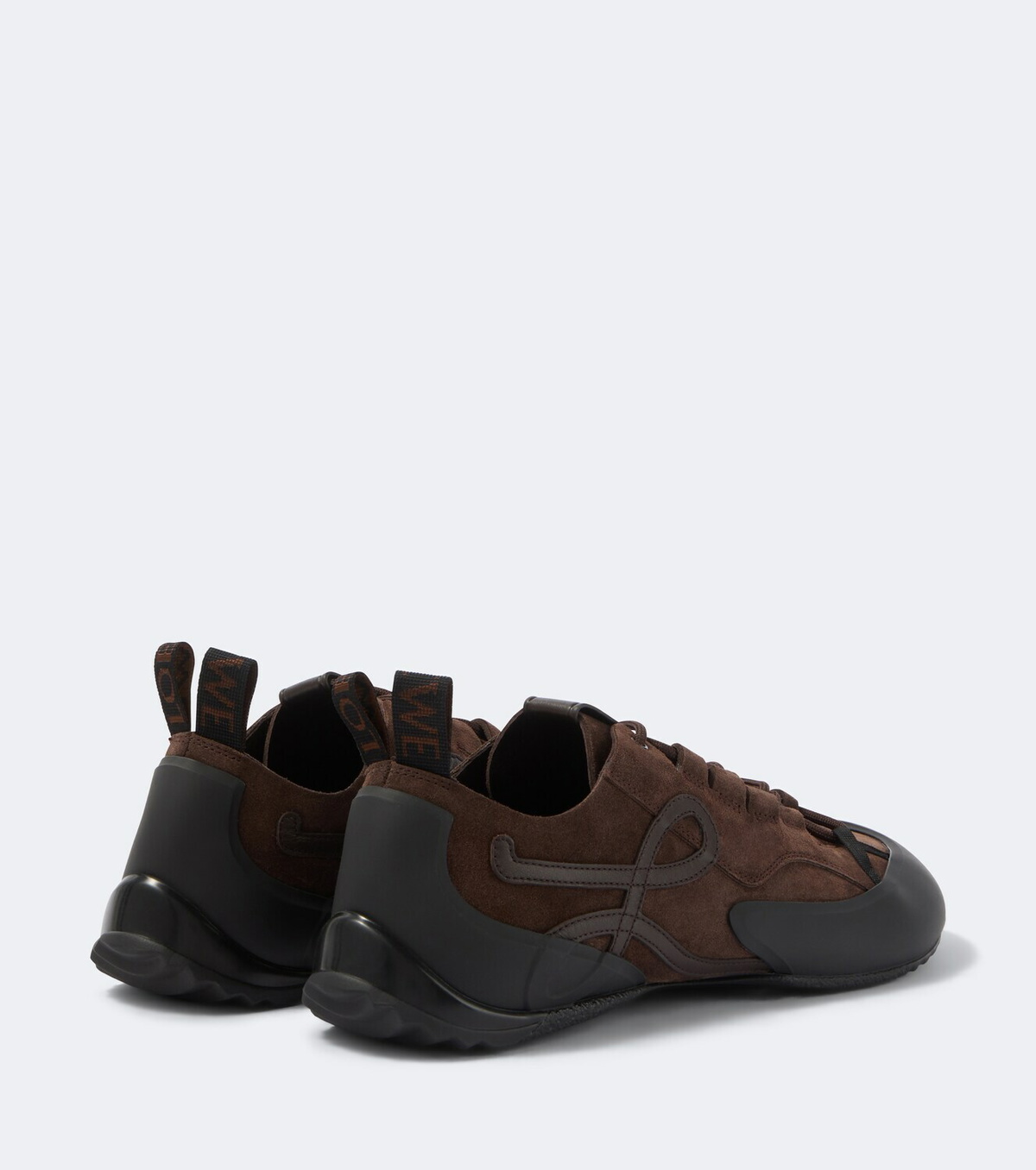 Loewe Grip Anagram suede sneakers