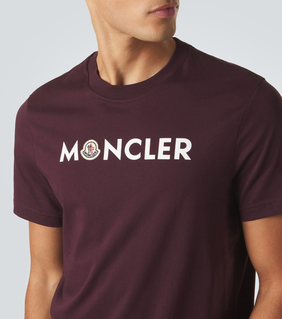 Moncler Cotton jersey T-shirt