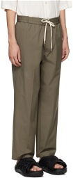 Craig Green Khaki Drawstring Trousers