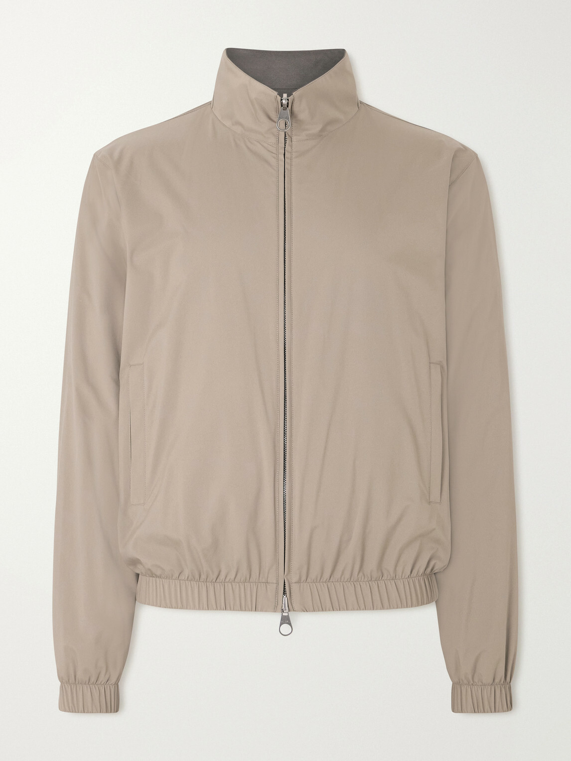 Loro Piana - Reversible Windmate® Storm System® Nylon and Cashmere Blouson Jacket - Brown