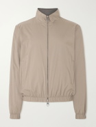 Loro Piana - Reversible Windmate® Storm System® Nylon and Cashmere Blouson Jacket - Brown