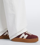 Hogan Hogan Cool suede platform sneakers