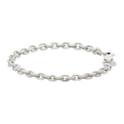 Hatton Labs Silver HL Classic Edge Bracelet