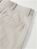Givenchy - Wide-Leg Wool Trousers - Gray