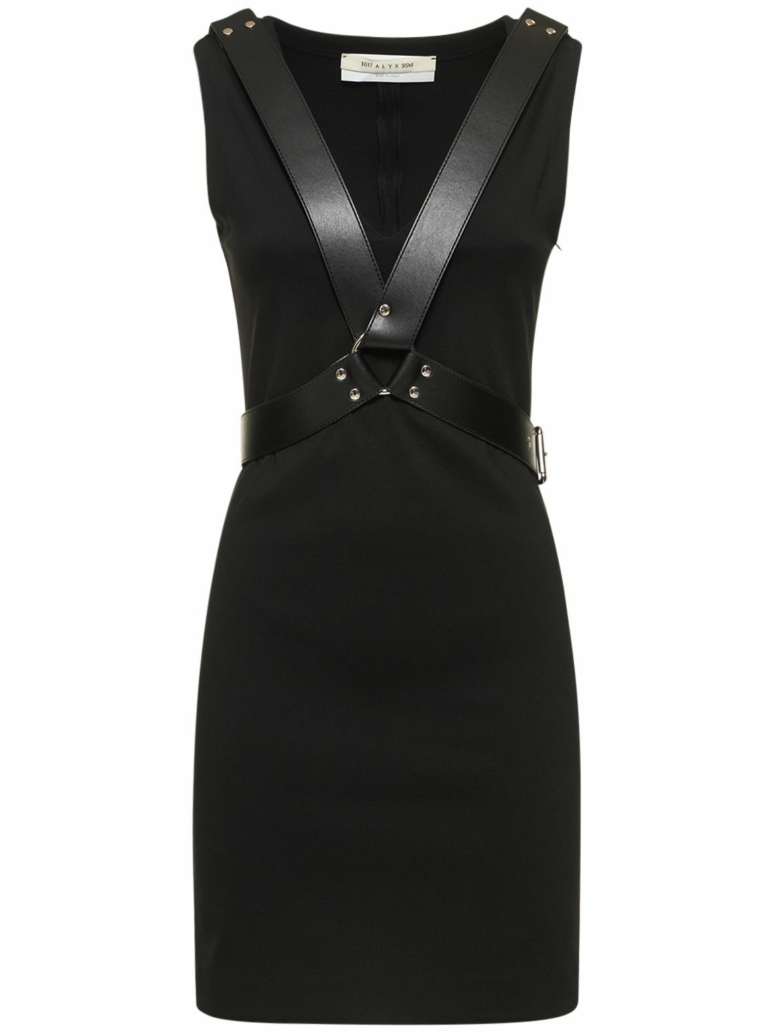 1017 ALYX 9SM Bondage Harness Viscose Mini Dress
