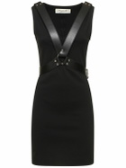 1017 ALYX 9SM Bondage Harness Viscose Mini Dress