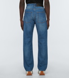 Loewe - High-rise straight jeans