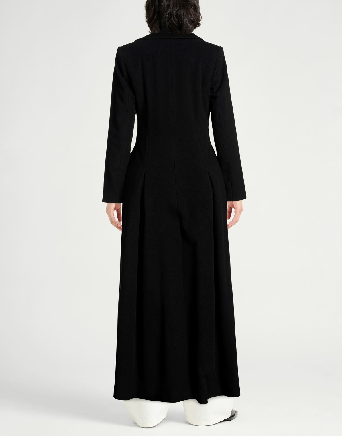 Chiara Boni La Petite Robe Womens Coat in Black