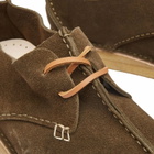 Yogi Men's Suede Caden Shoe in Olive