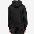 Air Jordan Women's Essential Fleece Popover Hoody in Black/White