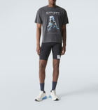 Satisfy MothTech™ printed cotton jersey T-shirt