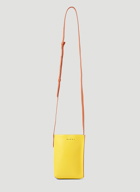 Marni - Colour Block Crossbody Bag in Yellow