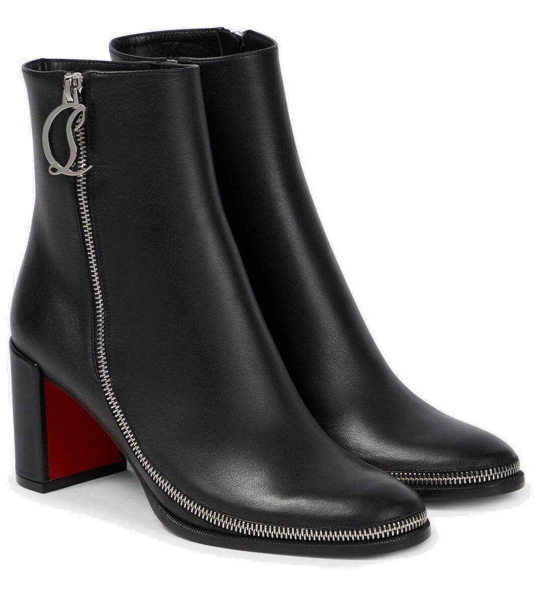 Christian Louboutin Marchacroche Dune leather ankle boots