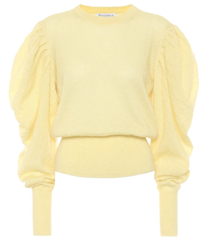 Photo: JW Anderson - Mohair-blend sweater