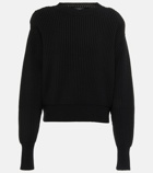 Wardrobe.NYC - Ribbed-knit wool sweater