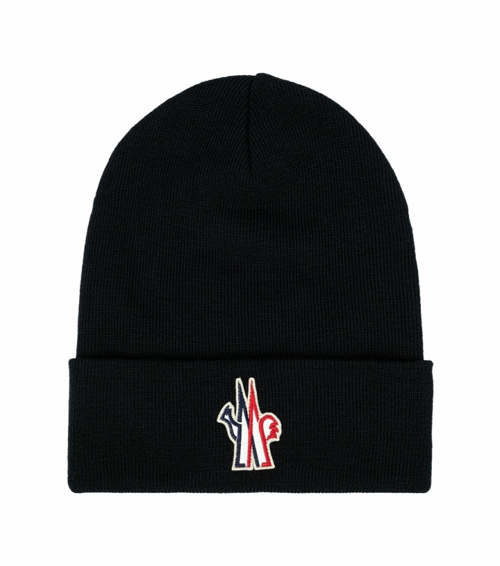 Photo: Moncler Grenoble - Knitted wool beanie