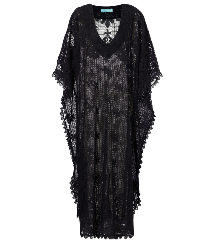 Photo: Melissa Odabash Yasin cotton-blend lace kaftan