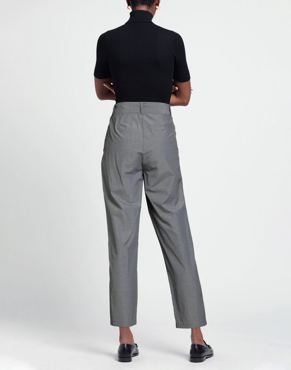 Alessia Santi Womens Pants Lead