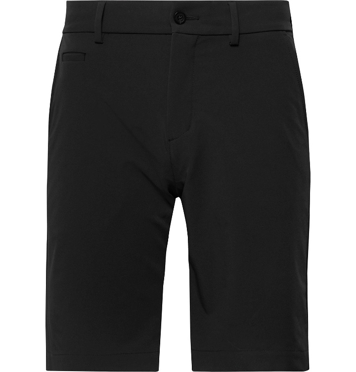 Photo: Kjus Golf - Ike Stretch-Shell Golf Shorts - Black