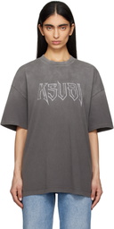 Ksubi Gray Kingdom Boyfriend SS T-shirt