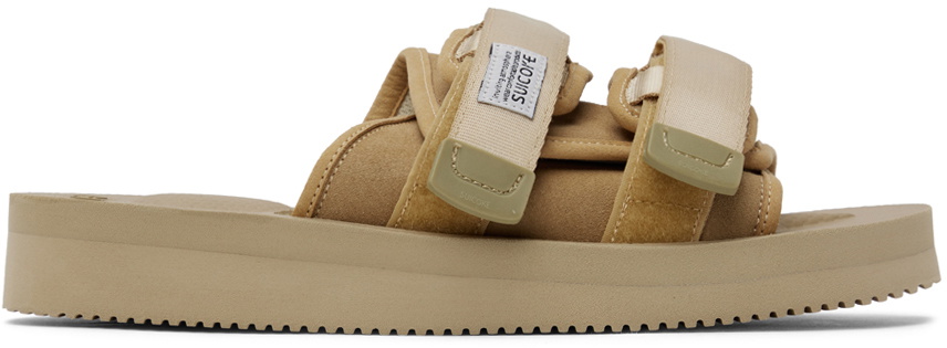 suicoke sandals beige