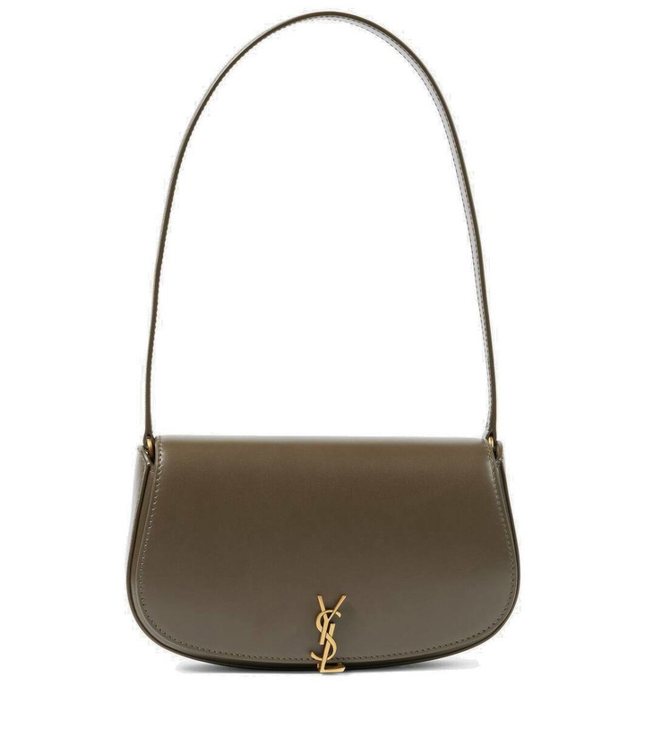 Photo: Saint Laurent Voltaire Mini leather shoulder bag