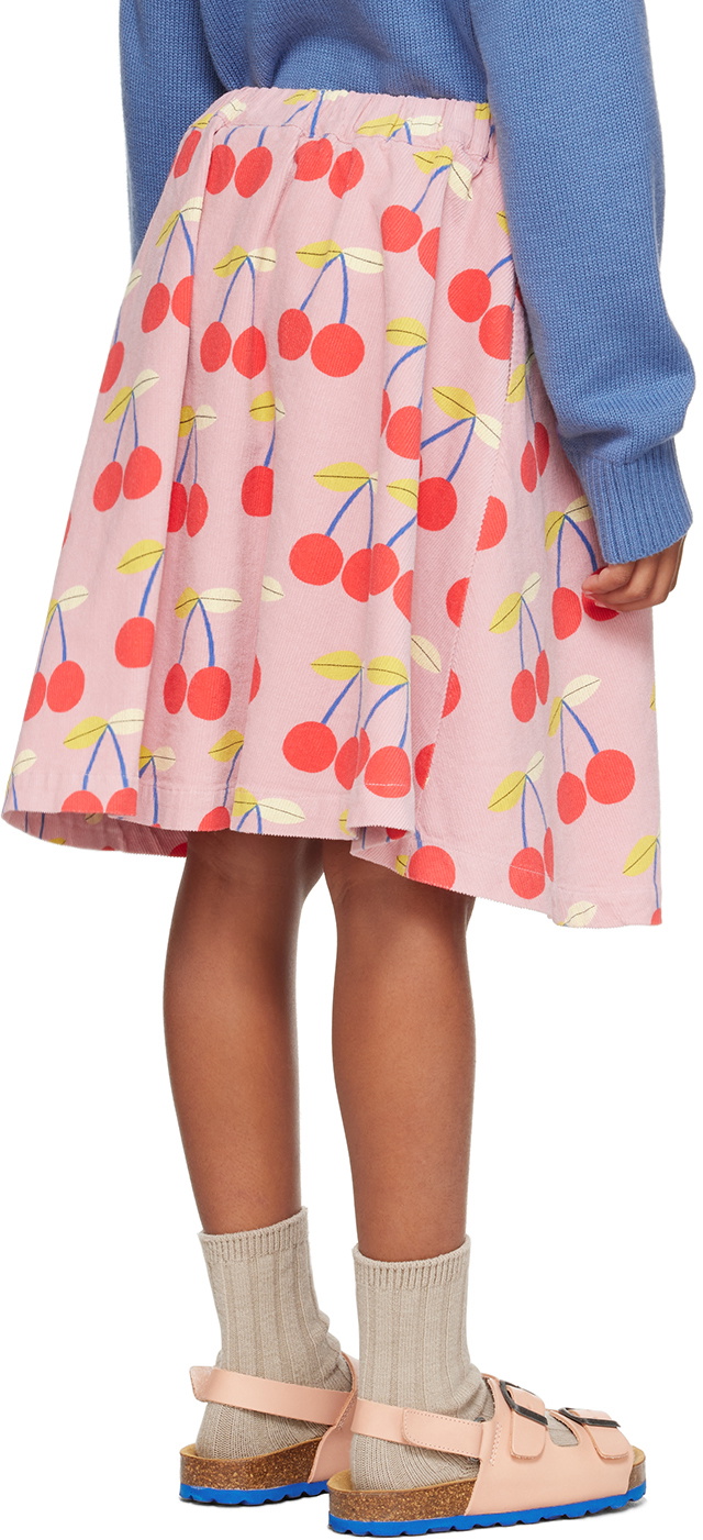 Jellymallow Kids Pink Cherry Skirt Jellymallow