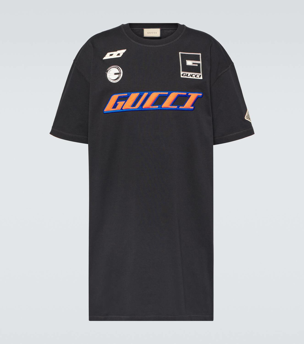 Gucci Printed cotton jersey T-shirt Gucci