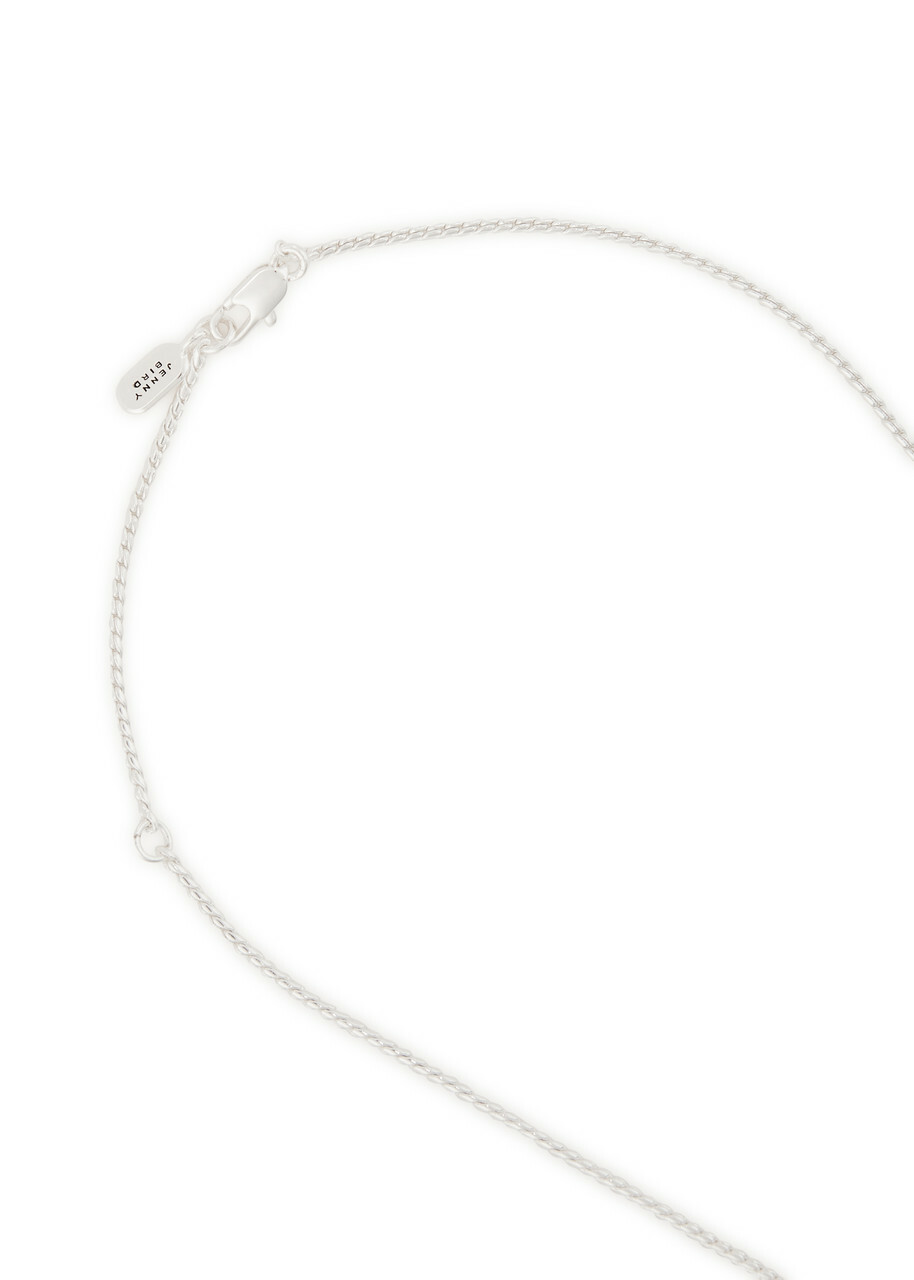 Jenny Bird Sundra Sterling Silver-plated Necklace - One Size