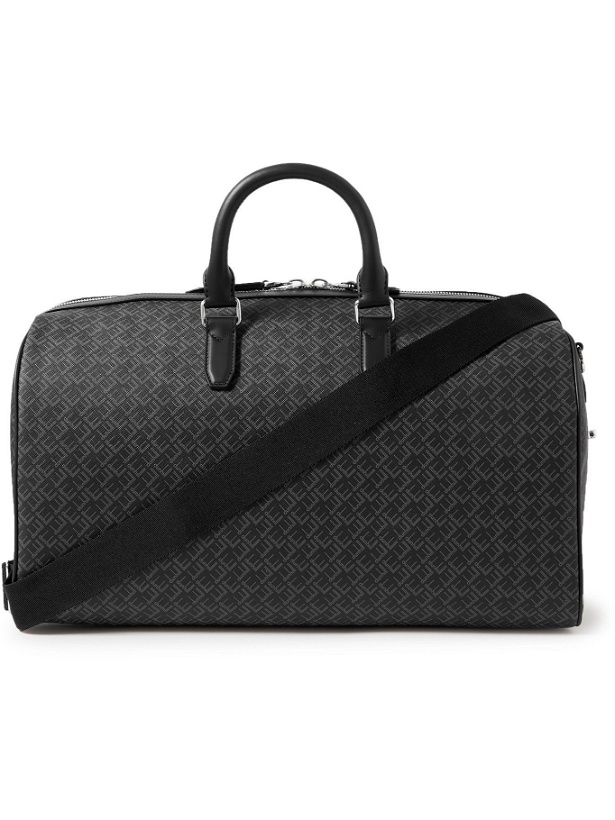 Photo: Dunhill - Leather-Trimmed Logo-Print Coated-Canvas Holdall