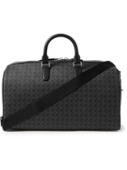 Dunhill - Leather-Trimmed Logo-Print Coated-Canvas Holdall