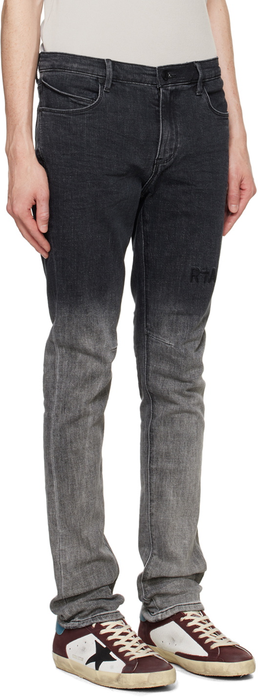 RTA Black Bryant Skinny Jeans